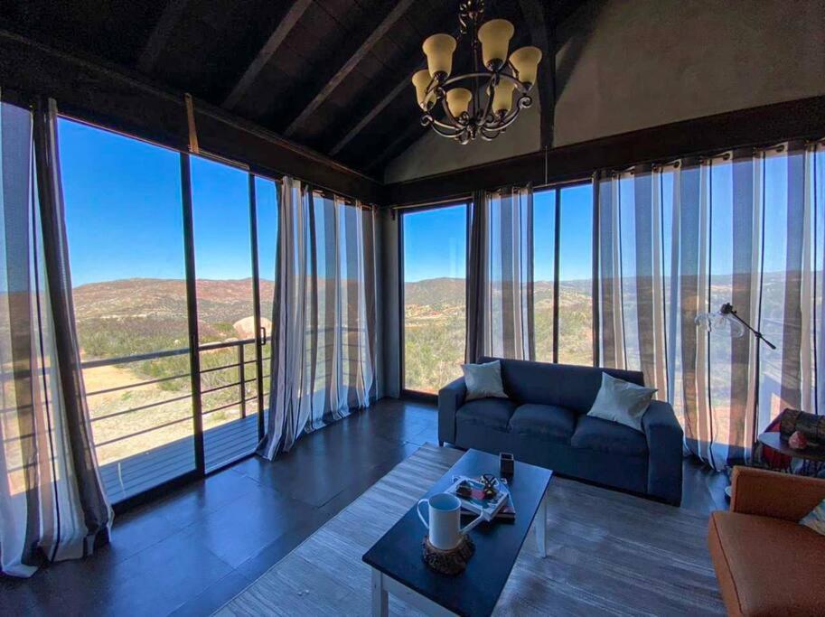 Cabana Valzam 2 Entre Vinedos Rancho Tecate Resort מראה חיצוני תמונה