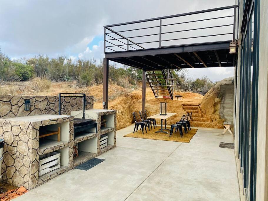 Cabana Valzam 2 Entre Vinedos Rancho Tecate Resort מראה חיצוני תמונה
