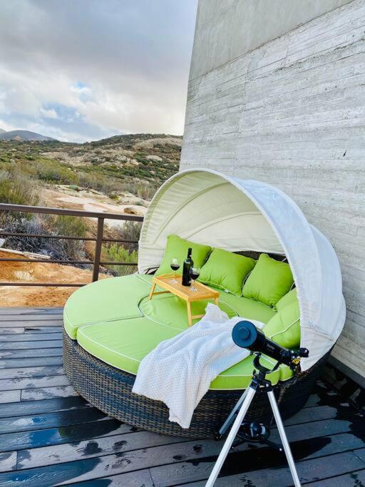Cabana Valzam 2 Entre Vinedos Rancho Tecate Resort מראה חיצוני תמונה