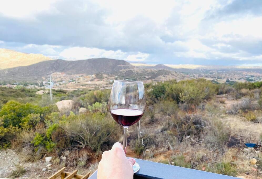 Cabana Valzam 2 Entre Vinedos Rancho Tecate Resort מראה חיצוני תמונה