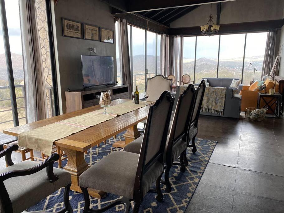 Cabana Valzam 2 Entre Vinedos Rancho Tecate Resort מראה חיצוני תמונה